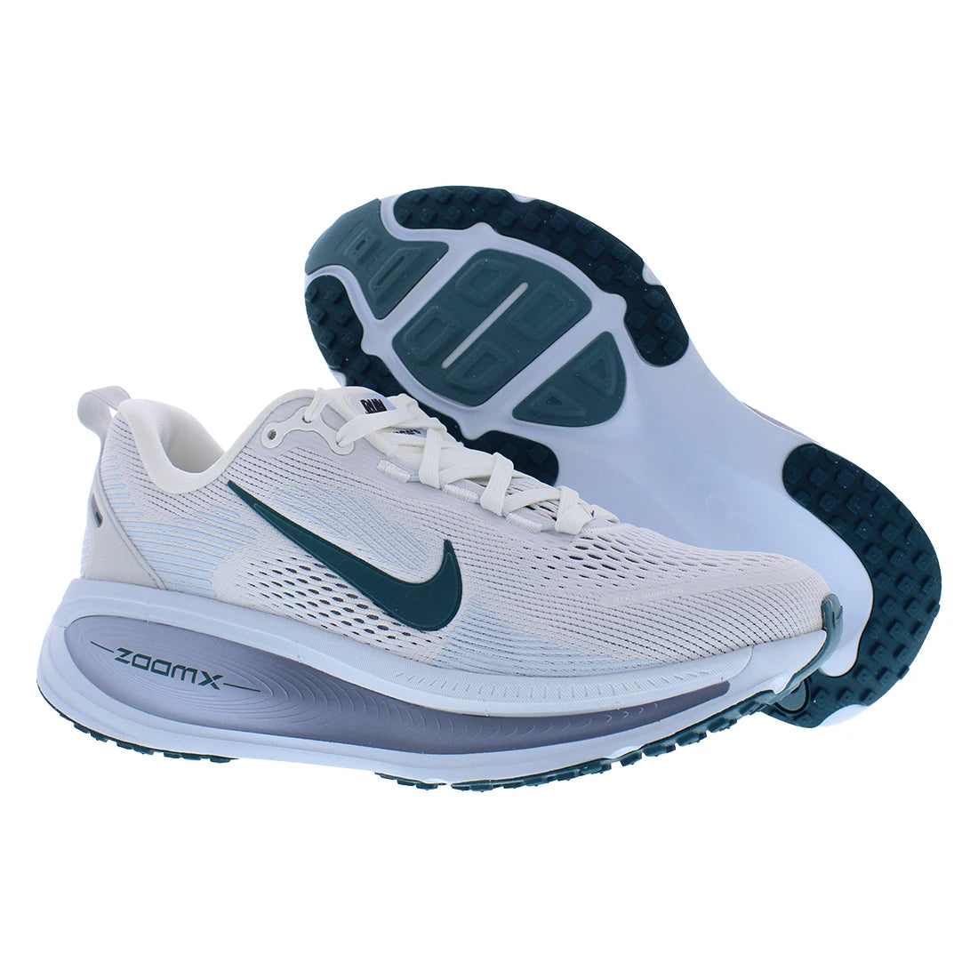 For Vomero 18 Womens Shoes Color Summit White/Geode Teal Model MSS-HM6804103 100% Authentic