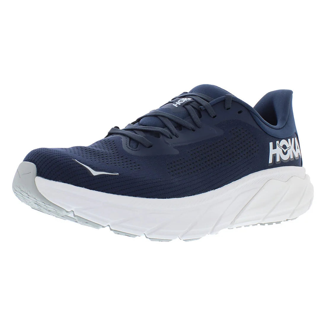 HOKA Arahi 7 Mens Shoes Color: Outer Space/White  100% Authentic
