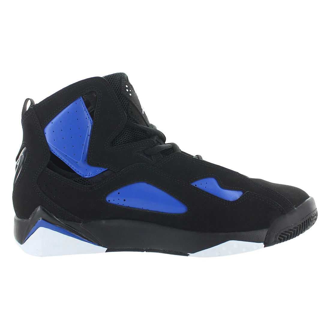 For for True Flight Mens Shoes Color Black/White/Game Royal Model MSS-342964042 100% Authentic