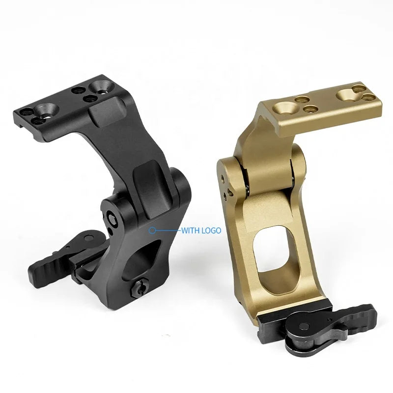 Tactical Mount Fast FTC Magnifier Mount 2.26 2.91 Scope Sight Folding  Fit G33 G43 G45
