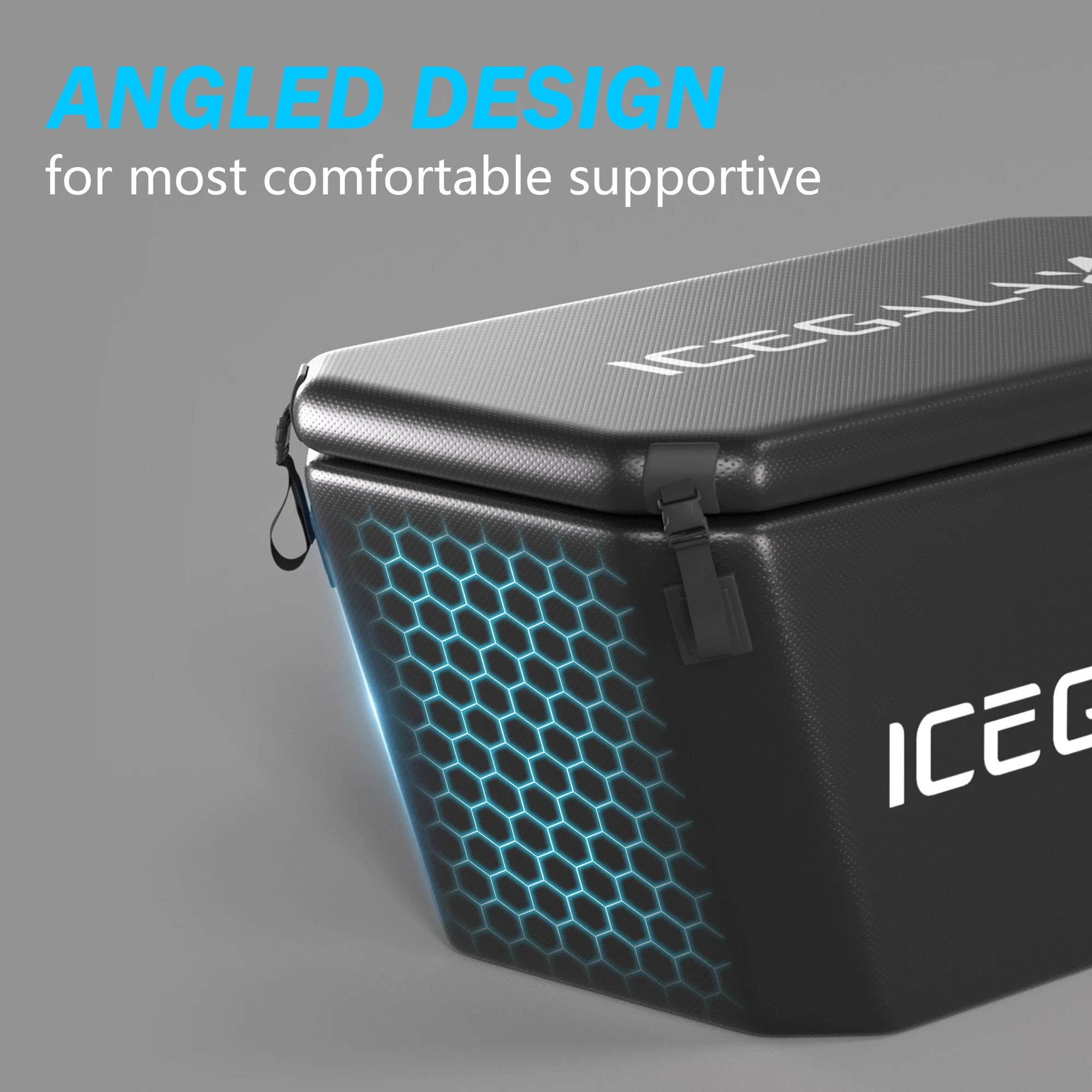 ICEGALAX US Local Stock Slanted Side Ice Bath Plunge Tub Logo/No Logo Optional Cold Plunge Bathtub Fit Water Cooling Chiller