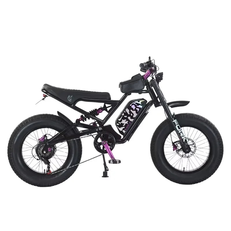 US Warehouse 7 Gears Long Range 50KM Speed 45KM/H Family Electric Bicycle Electric Bicycle Cheapest