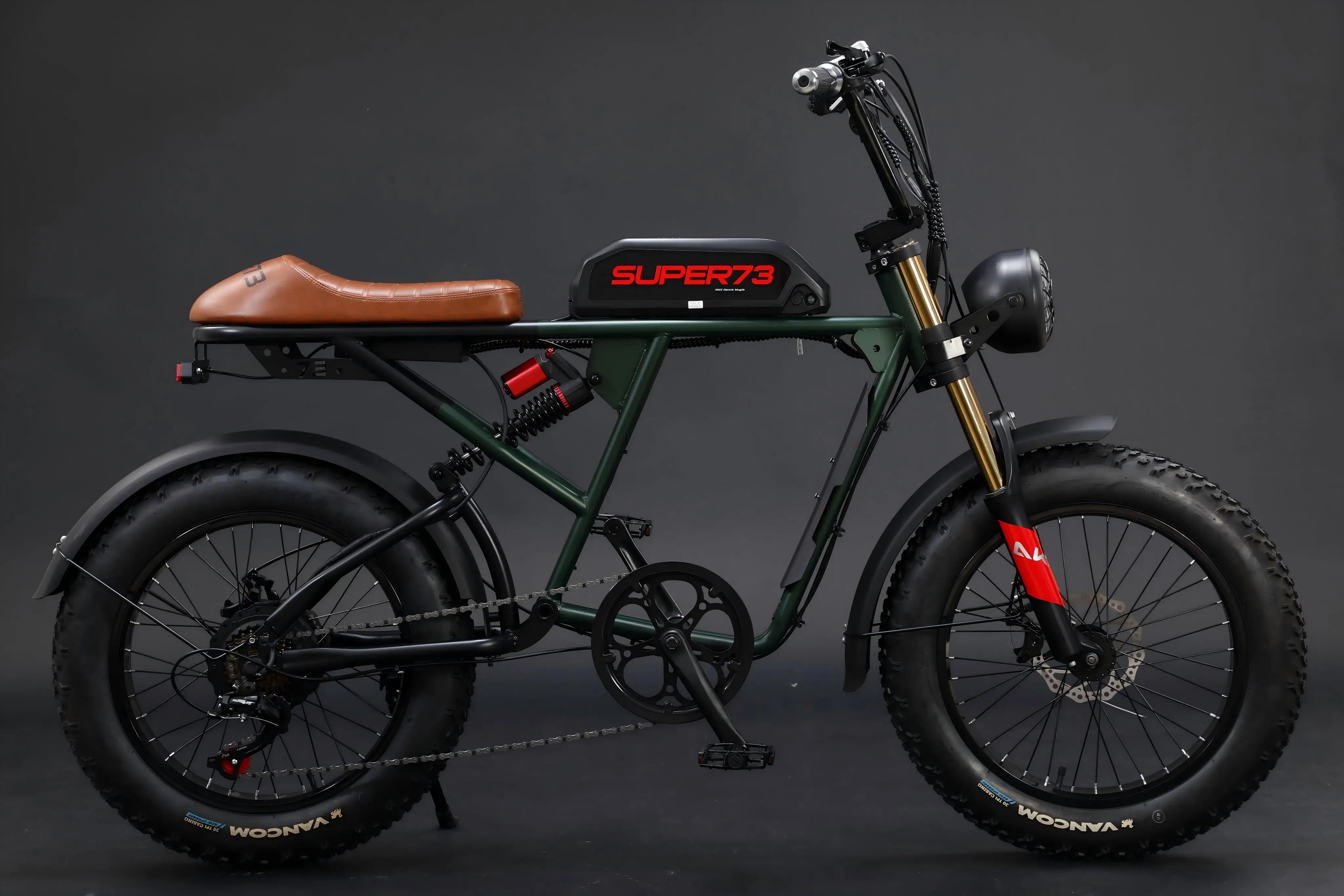 Factory direct sales, customized fashionable electric mountain bikes, high-quality lithium battery wide-tire electric bicycles