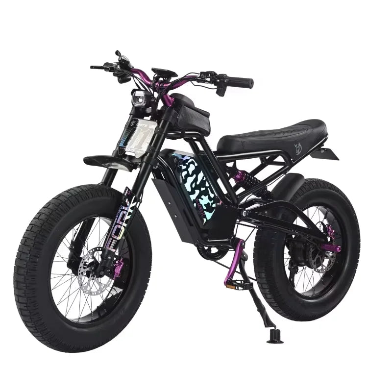 US Warehouse 7 Gears Long Range 50KM Speed 45KM/H Family Electric Bicycle Electric Bicycle Cheapest