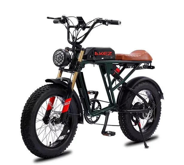 Factory direct sales, customized fashionable electric mountain bikes, high-quality lithium battery wide-tire electric bicycles