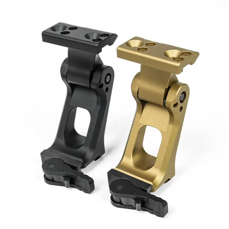 Tactical Mount Fast FTC Magnifier Mount 2.26 2.91 Scope Sight Folding  Fit G33 G43 G45