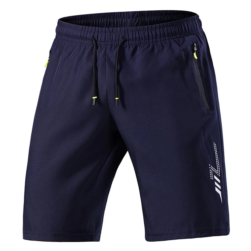 Quick-drying Shorts Men Board Short Pants Summer Breathable Sports Shorts Men Casual Elastic Running Gym Fitness Men's Shorts