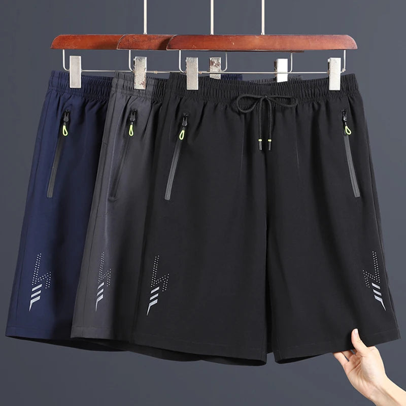 Summer Shorts Men Casual New Quick Dry Running Short Pants Men Fashion Joggers Gym Fitness Bottom Running Sports Men's Shorts