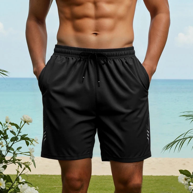 Summer Shorts Men Casual New Quick Dry Running Short Pants Men Fashion Joggers Gym Fitness Bottom Running Sports Men's Shorts